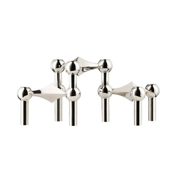 Portacandele in set in metallo 3 pz Nagel – STOFF Nagel