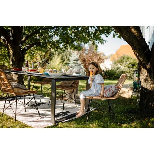 Set di mobili da giardino con tavolo Strong e sedie Gabriela Strong & Gabriela - Bonami Selection-image-3