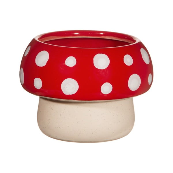 Coprivaso in gres ø 12 cm Mushroom - Sass & Belle-image-1