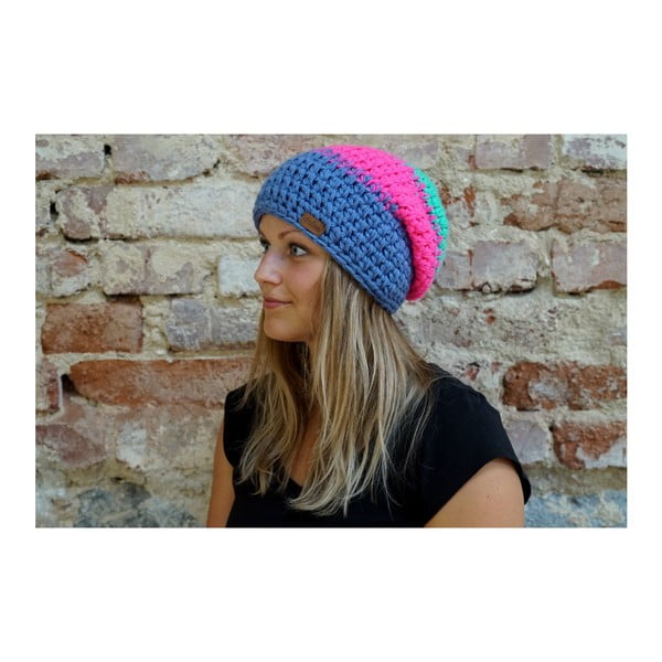 Cappello lavorato a mano all'uncinetto Anie - DOKE-image-2