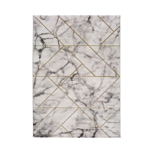 Tappeto grigio , 160 x 230 cm Norah Grisso - Universal