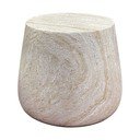Tavolino da giardino rotondo in pietra ø 47,5 cm Bonn – House Nordic