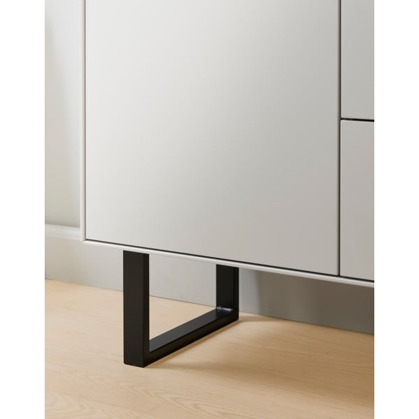 Cassettiera alta grigio chiaro 91x111 cm Edge by Hammel - Hammel Furniture-image-3
