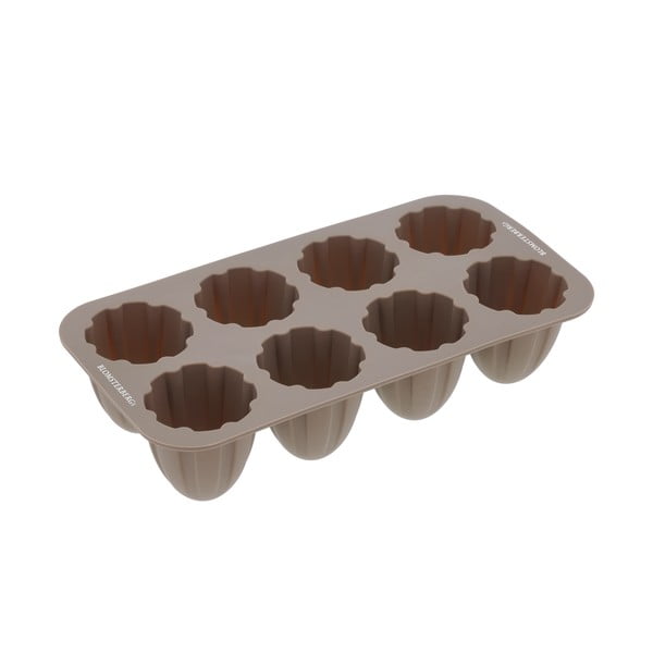 Stampo da forno in silicone 14x28 cm Dome Latte – Blomsterbergs-image-1