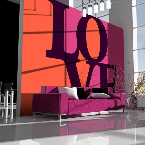 Carta da parati di grande formato Love Is in the Air, 200 x 154 cm Love is in the Air - Artgeist-image-1