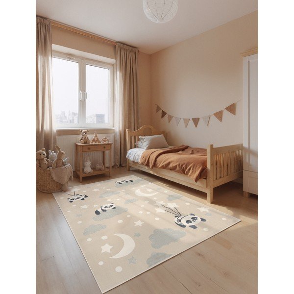 Tappeto per bambini 120x170 cm Dreamy Panda – Hanse Home-image-1
