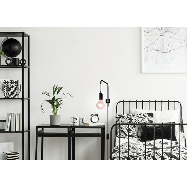 Lampada da parete con alimentazione a corrente Laren – Candellux Lighting-image-1