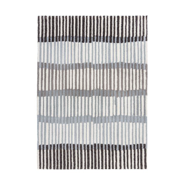 Tappeto grigio , 160 x 230 cm Linear Stripe - Flair Rugs