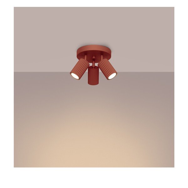 Faretto color mattone Gleam – Sollux-image-2