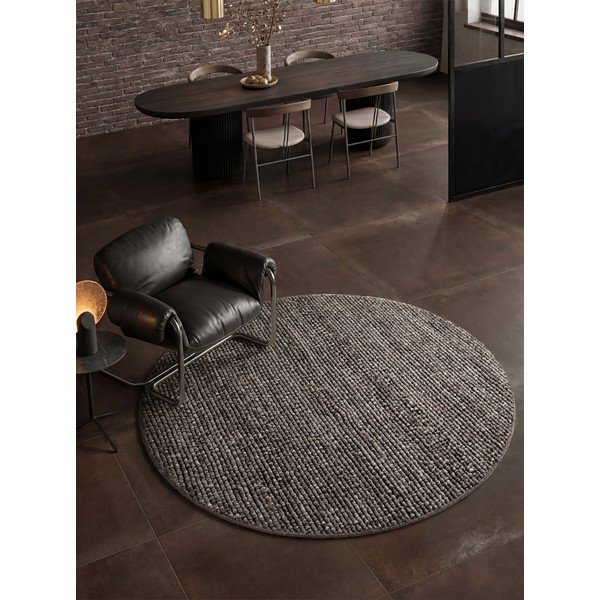 Tappeto grigio scuro ø 160 cm Wilma – Villeroy&Boch-image-1