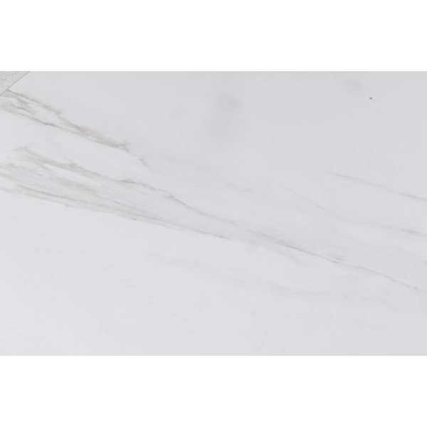 Tavolino rotondo bianco con piano in ceramica ø 60 cm Malta - Actona-image-4