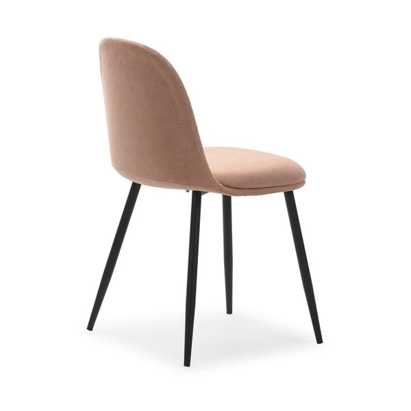 Sedie da pranzo in set in rosa chiaro 4 pz Malila – Marckeric-image-4