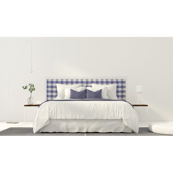 Testata imbottita blu 165x52 cm Billie - Really Nice Things-image-3