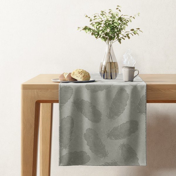 Runner da tavola in velluto 40x140 cm Velvet Peacock - AmeliaHome-image-2