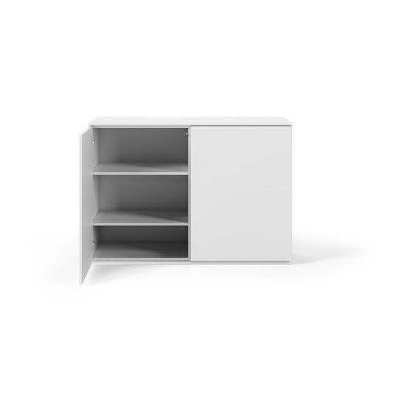 Armadio bianco 120x84 cm Join - TemaHome-image-3