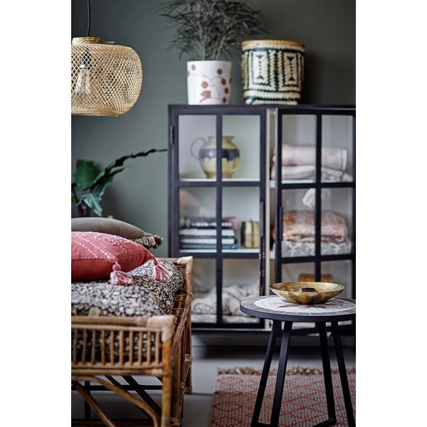 Lampadario a sospensione colore naturale con paralume in bambù ø 42 cm Rodi - Bloomingville-image-4