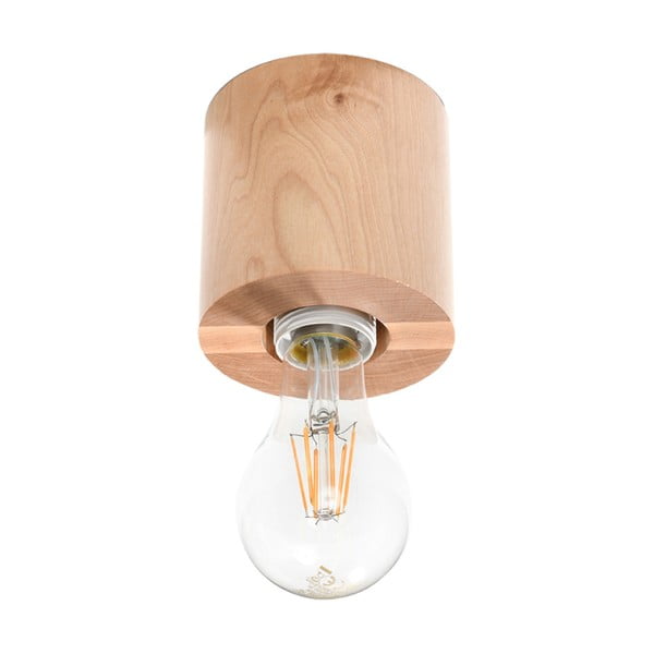 Plafoniera in legno Elia - Sollux