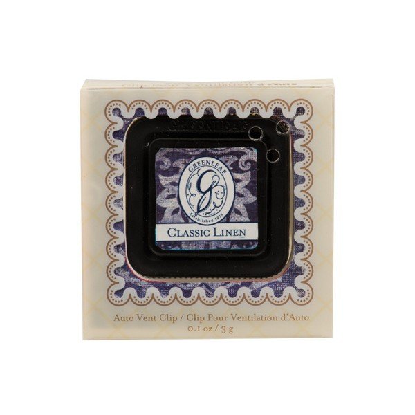 Profumo per auto Classic Linen - Greenleaf