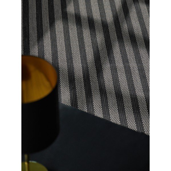 Tappeto da interno/esterno nero/color crema 160x230 cm Haringey Linley – Ted Baker-image-2