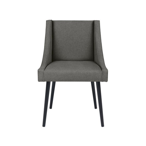 Světle šedá židle Micadoni Home Massimo