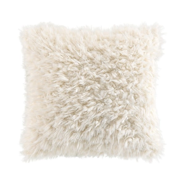 Cuscino decorativo in pelliccia finta 45x45 cm Mouton – douceur d'intérieur