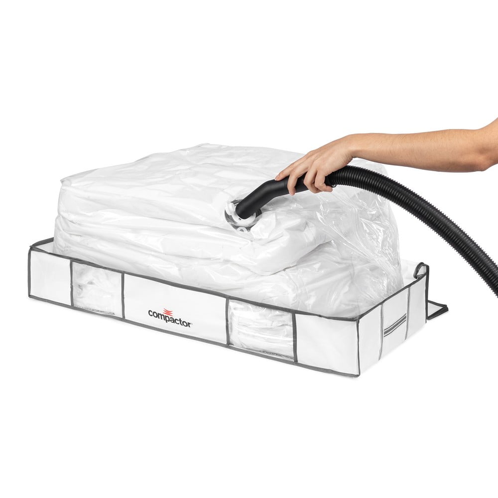 Organizer per sottoletto sottovuoto in tessuto/in plastica 105x45x15,5 cm Life – Compactor | Contenitori sottoletto