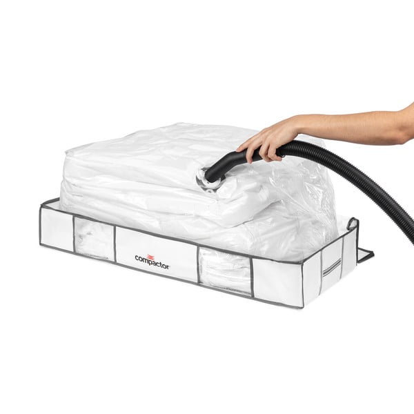 Organizer per sottoletto sottovuoto in tessuto/in plastica 105x45x15,5 cm Life – Compactor