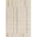 Tappeto beige in lana 160x240 cm Agnus Brush Lines – Agnella