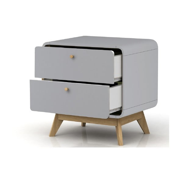 Comodino grigio Cassie - Støraa-image-2