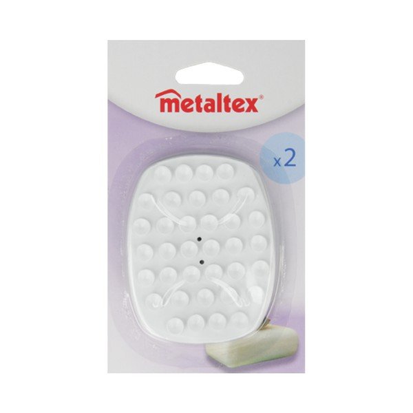 Set di 2 dispenser di sapone - Metaltex-image-2