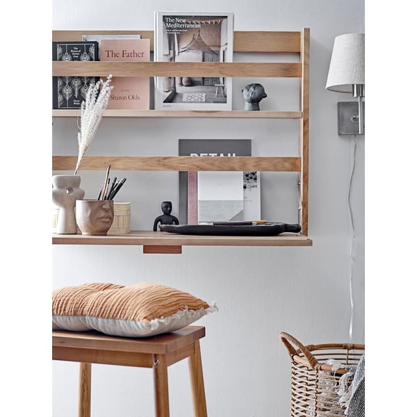 Vassoio decorativo in legno Kylar - Bloomingville-image-2