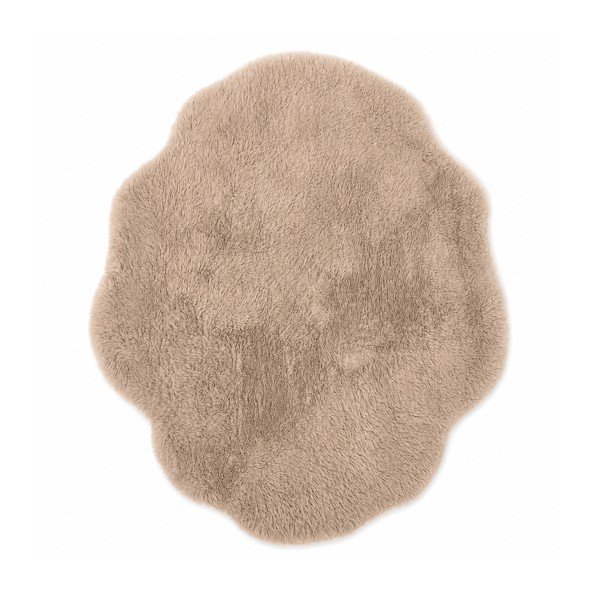 Tappeto per bambini colore naturale chiaro 115x140 cm Mammoth – Meowbaby