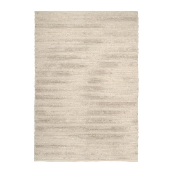 Tappeto in cotone lavabile beige 140x200 cm - Casa Selección