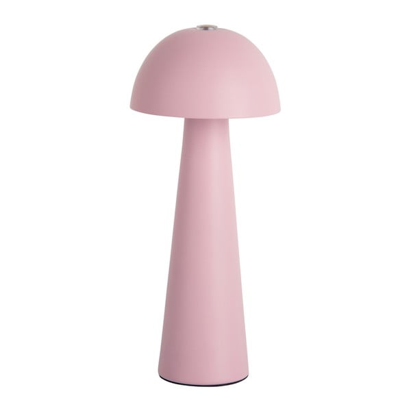 Lampada da tavolo LED rosa (altezza totale 16,5 cm) Mini LED Dome – Leitmotiv