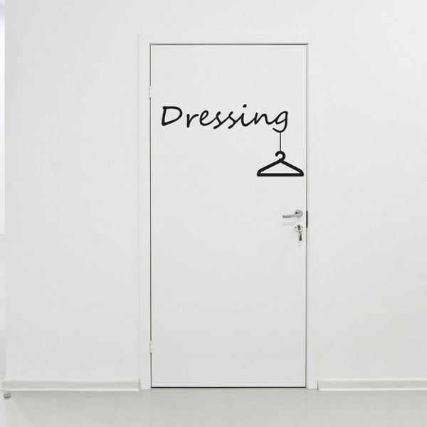 Samolepka Dressing