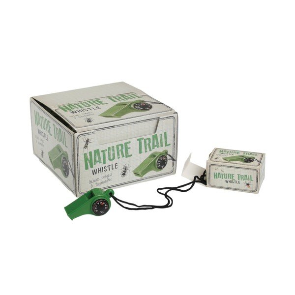 Píšťalka se zabudovaným teploměrem a kompasem Rex London Nature Trail-image-2