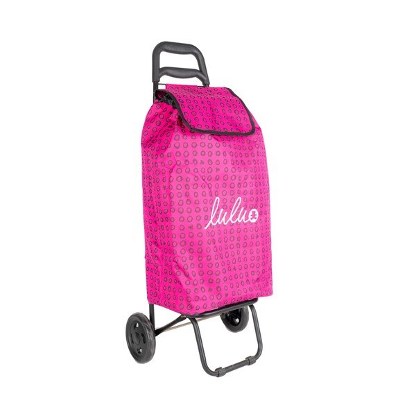 Lulucastagnette Ridey Trolley Magenta, 37 l - LULUCASTAGNETTE-image-1