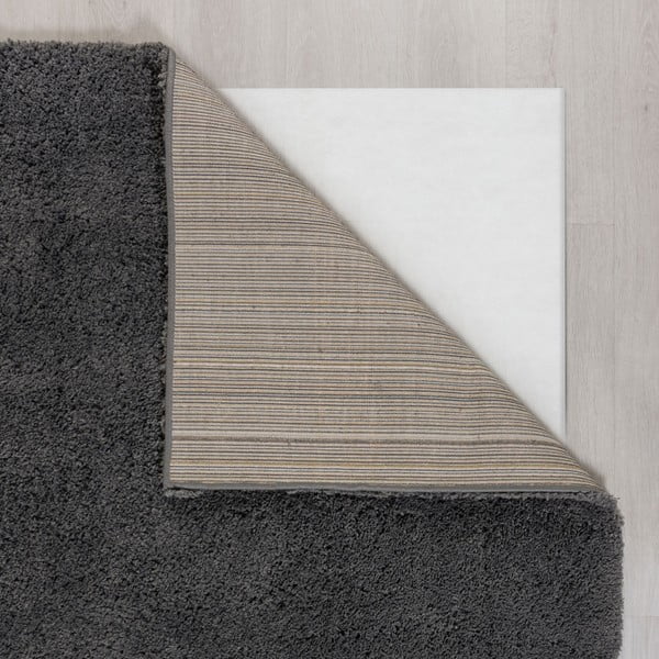 Tappeto antracite 200x200 cm - Flair Rugs-image-1