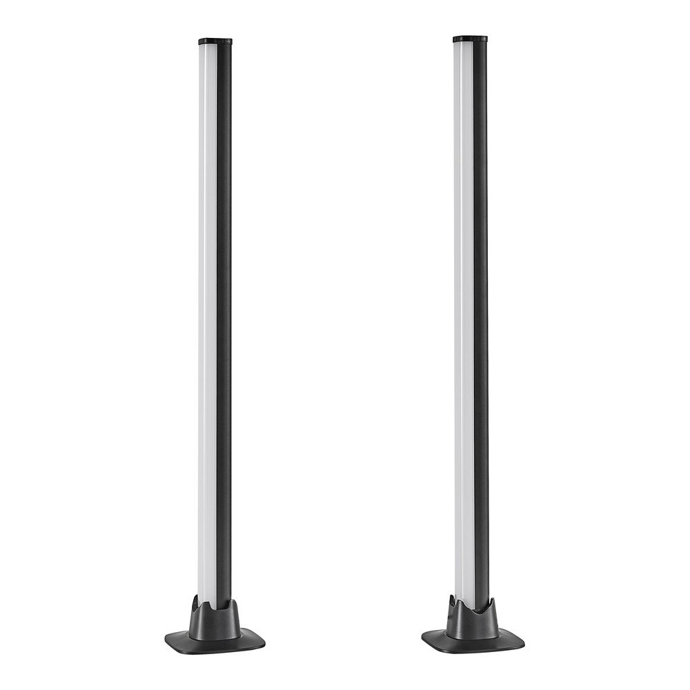 Lampada da tavolo LED nera in metallo (altezza totale 55 cm) Boy – Reality | Abat-jour e lampade da tavolo