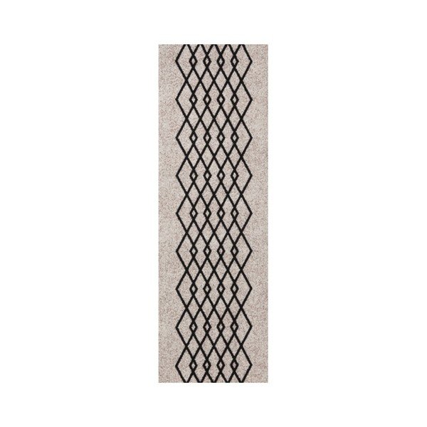 Runner Waves crema e nero, 60 x 180 cm Cook & Clean - Zala Living