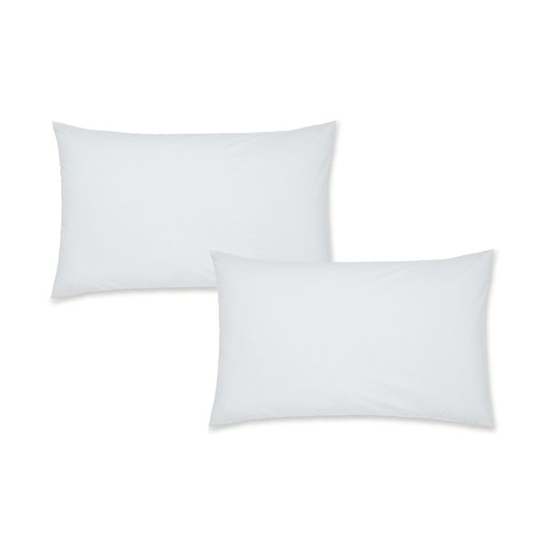 Federe per cuscino in set in percalle 2 pz 75x50 cm Easy Iron Percale – Catherine Lansfield