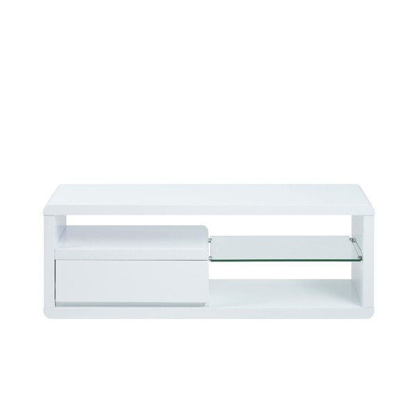 Tavolo TV bianco Eran - Actona-image-1
