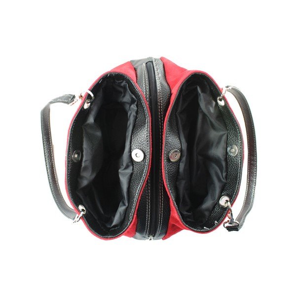 Borsa Westo in pelle rossa - Chicca Borse-image-2