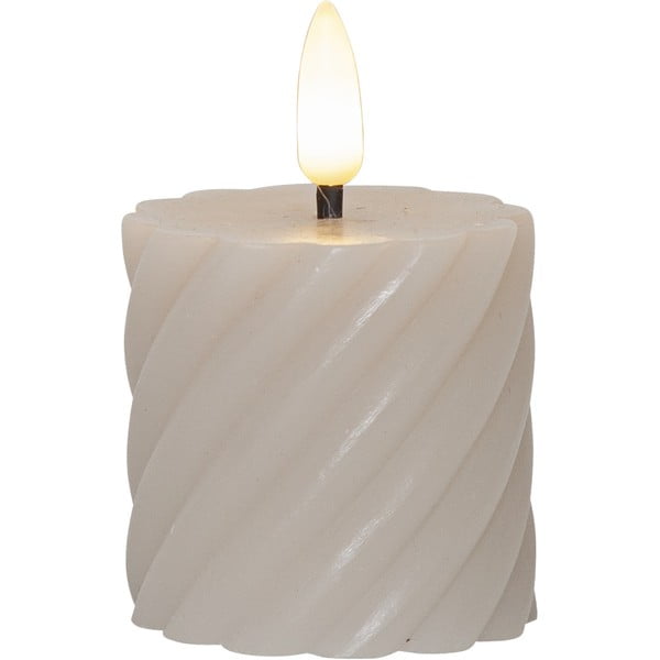 Candele LED in set da 2 (altezza 7,5 cm) Flamme Swirl - Star Trading-image-2