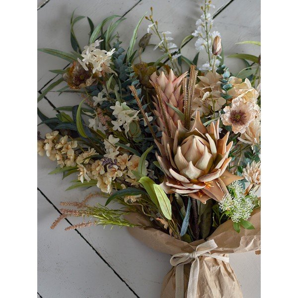 Fiore artificiale (altezza totale 100 cm) Myrtle – Bloomingville-image-4