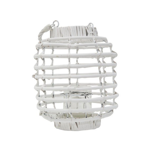 Lanterna in rattan Rope Grande, altezza 32 cm - Mauro Ferretti-image-1