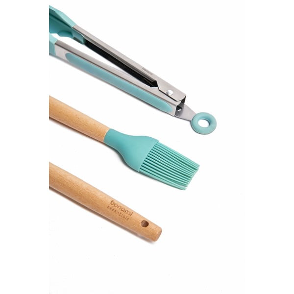 Set di utensili da cucina in silicone 6 pezzi - Bonami Essentials-image-2