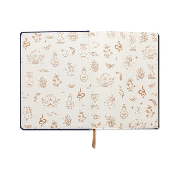 Agenda non datata 200 pagine formato A4 Mystic Icons - DesignWorks Ink-image-1