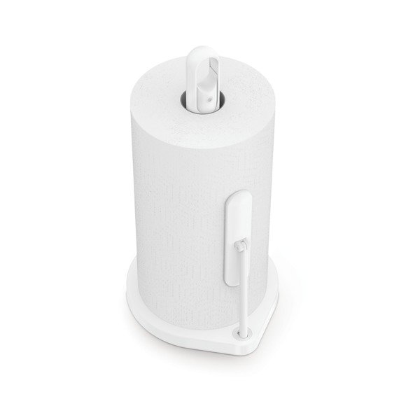 Porta asciugamani da cucina in acciaio bianco - simplehuman-image-4