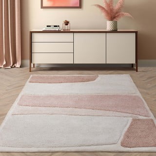 Tappeto rosa/color crema 120x170 cm Horizon – Asiatic Carpets
